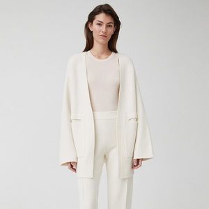 Lisa Yang The Ryan cashmere cardigan coat